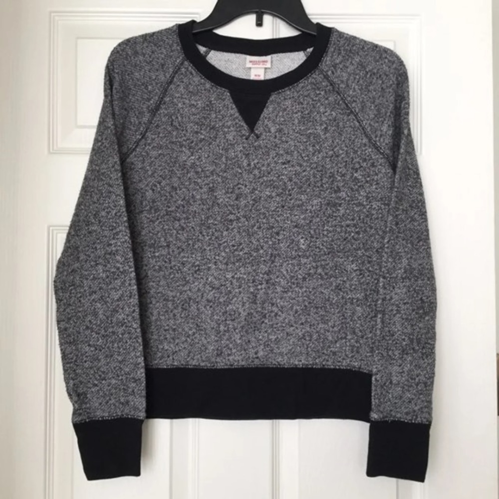 Salt & Pepper Crewneck Sweater